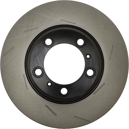 Centric Parts Standard Slotted Brake Rotor, 226.37039 226.37039